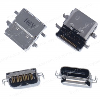 DC Power Jack Socket for Laptop Asus Zenbook Flip 13 UX363EA UX363JA USB Type C ( Code 31037 )