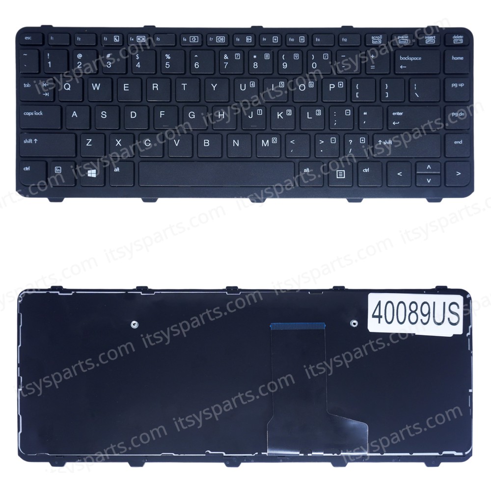 Keyboard Laptop HP ProBook 430 G1 727765-151 727765-001 727765001 H6E32EA H6E33EA 1H6P49EA H6P49EAR H6P58EA H6P65EA H6P76EA H6Q43EA 727765-001 727765-031 ( Code 40089US )