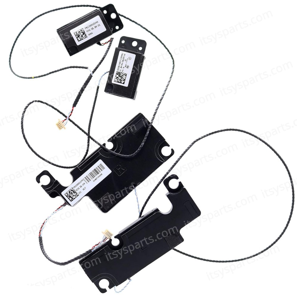 Speaker Set - Speakers Pair for Laptop Lenovo ThinkPad X1 Carbon 9th Gen 2021 20XW 20XX 5SB1C90384 5SB1C90385 10th Gen 21CB 21CC 11th Gen 21HM 21HN Left+Right ( Ref.1-SPKR090 )