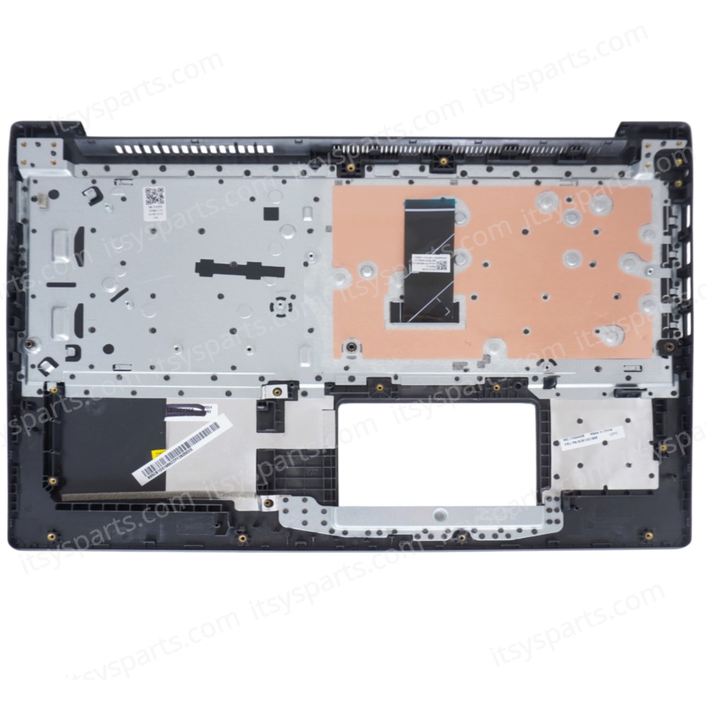 Keyboard - Laptop Keyboard Palmrest for Lenovo IdeaPad S145-15IKB 81VD 5CB0W43310 5CB0W43326 5CB0W43326 5CB0W43243 5CB0W43242 5CB0W43250 5CB0W43252 5CB0W43251 5CB0W43253 US Gray ( Ref.No.40985USPALM )