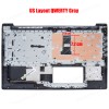 Keyboard - Laptop Keyboard Palmrest for Lenovo IdeaPad S145-15IKB 81VD 5CB0W43310 5CB0W43326 5CB0W43326 5CB0W43243 5CB0W43242 5CB0W43250 5CB0W43252 5CB0W43251 5CB0W43253 US Gray ( Ref.No.40985USPALM )