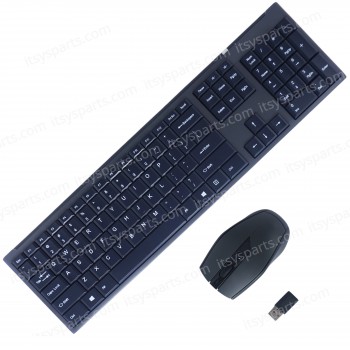 Wireless Keyboard and Mouse - Desktop 2.4G Wireless keyboard and mouse Set for Asus U79 U79K U79M 0K010-00021100 04G107070013DP 0K010-000204DP US Black ( Code 40986US )