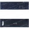 Wireless Keyboard and Mouse - Desktop 2.4G Wireless keyboard and mouse Set for Asus U79 U79K U79M 0K010-00021100 04G107070013DP 0K010-000204DP US Black ( Code 40986US )