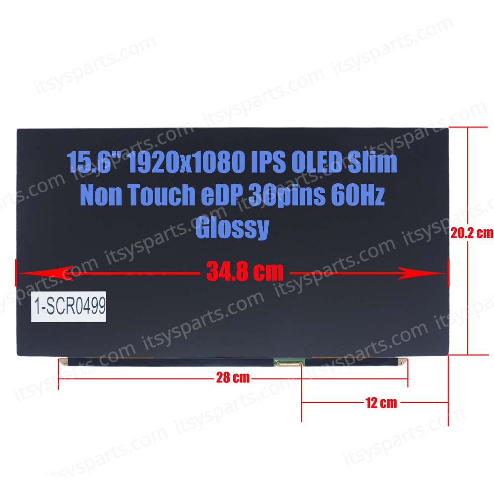 Laptop Screen monitor for Samsung Galaxy Book Pro NP950XDB NP950XED Series 15.6" 1920x1080 FHD OLED IPS 100% DCI-P3 Slim Non Touch eDP 30pins 60Hz Glossy ( SKU.1-SCR0499 ) Laptop Screen monitor for Samsung Galaxy Book Pro NP950XDB NP950XED Series 15.6" 1920x1080 FHD OLED IPS 100% DCI-P3 Slim Non Touch eDP 30pins 60Hz Glossy ( SKU.1-SCR0499 )