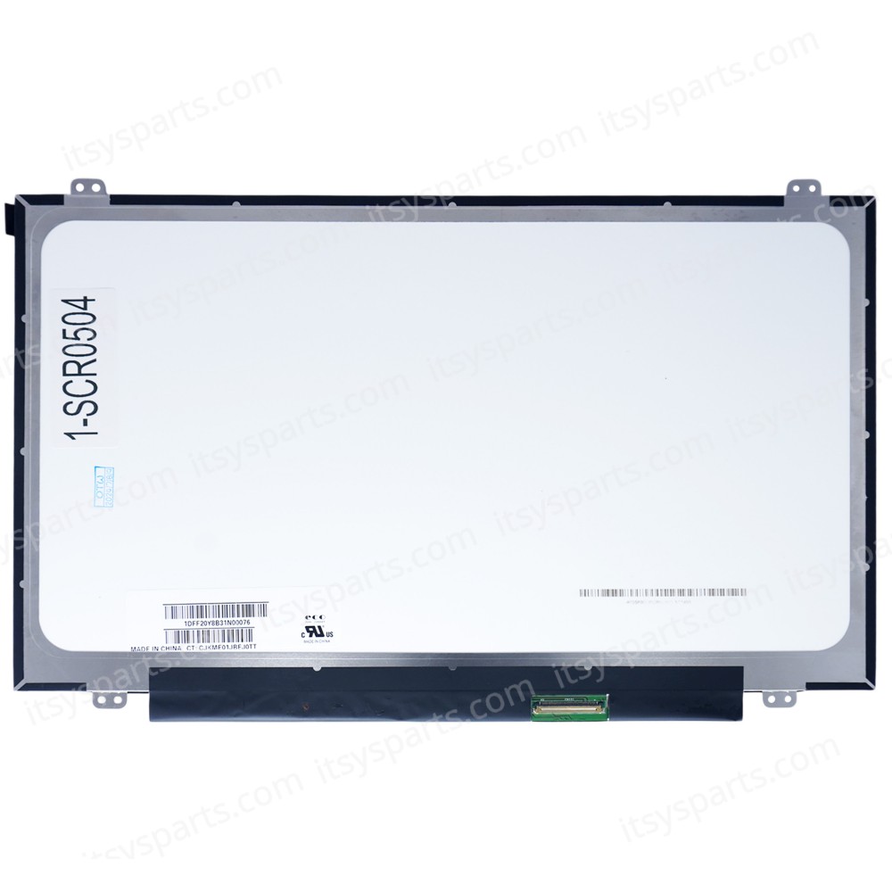 Laptop Screen monitor for HP Chromebook 14-DB 14-db0025nr NT140WHM-T01 V8.0 L46553-001 14.0" 1366x768 HD WXGA LED TN 45% NTSC Slim On-Cell Touch I²C eDP1.2 40pins 60Hz Glossy ( SKU.1-SCR0504 )