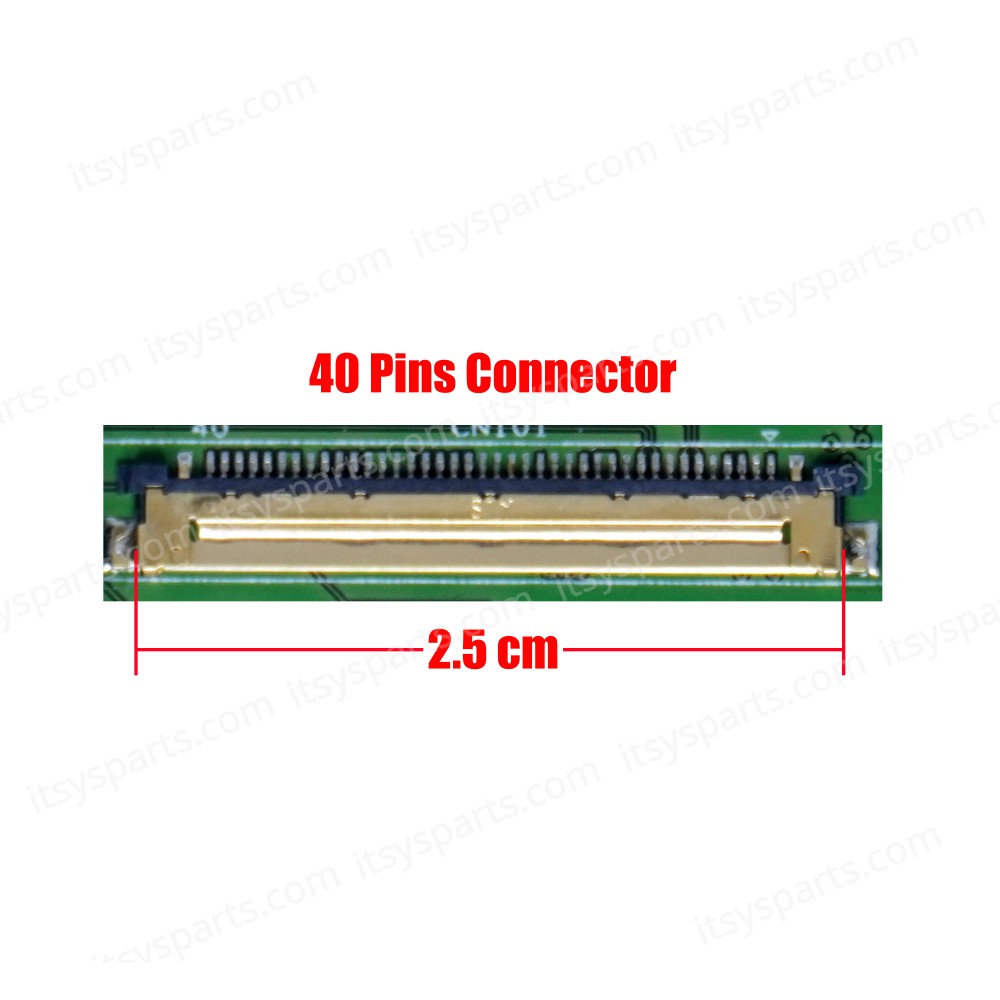 Laptop Screen monitor for HP Chromebook 14-DB 14-db0025nr NT140WHM-T01 V8.0 L46553-001 14.0" 1366x768 HD WXGA LED TN 45% NTSC Slim On-Cell Touch I²C eDP1.2 40pins 60Hz Glossy ( SKU.1-SCR0504 )