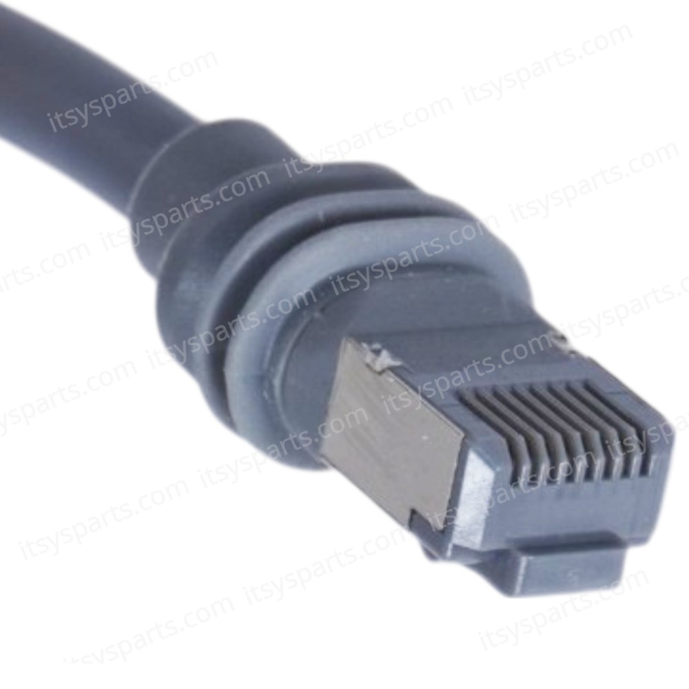 Replacement Cable For Starlink Standard Actuated Ethernet Cable Gen 3 Satellite V3 Waterproof Rectangular Gray 6.6FT/2M ( SKU.1-PER0023 )
