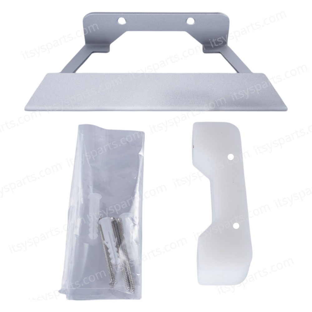 Wall Mount Holder for StarLink Mesh Router V2 WiFi Accessories Bracket with Easy Installation and Space ( SKU. 1-PER0027 )