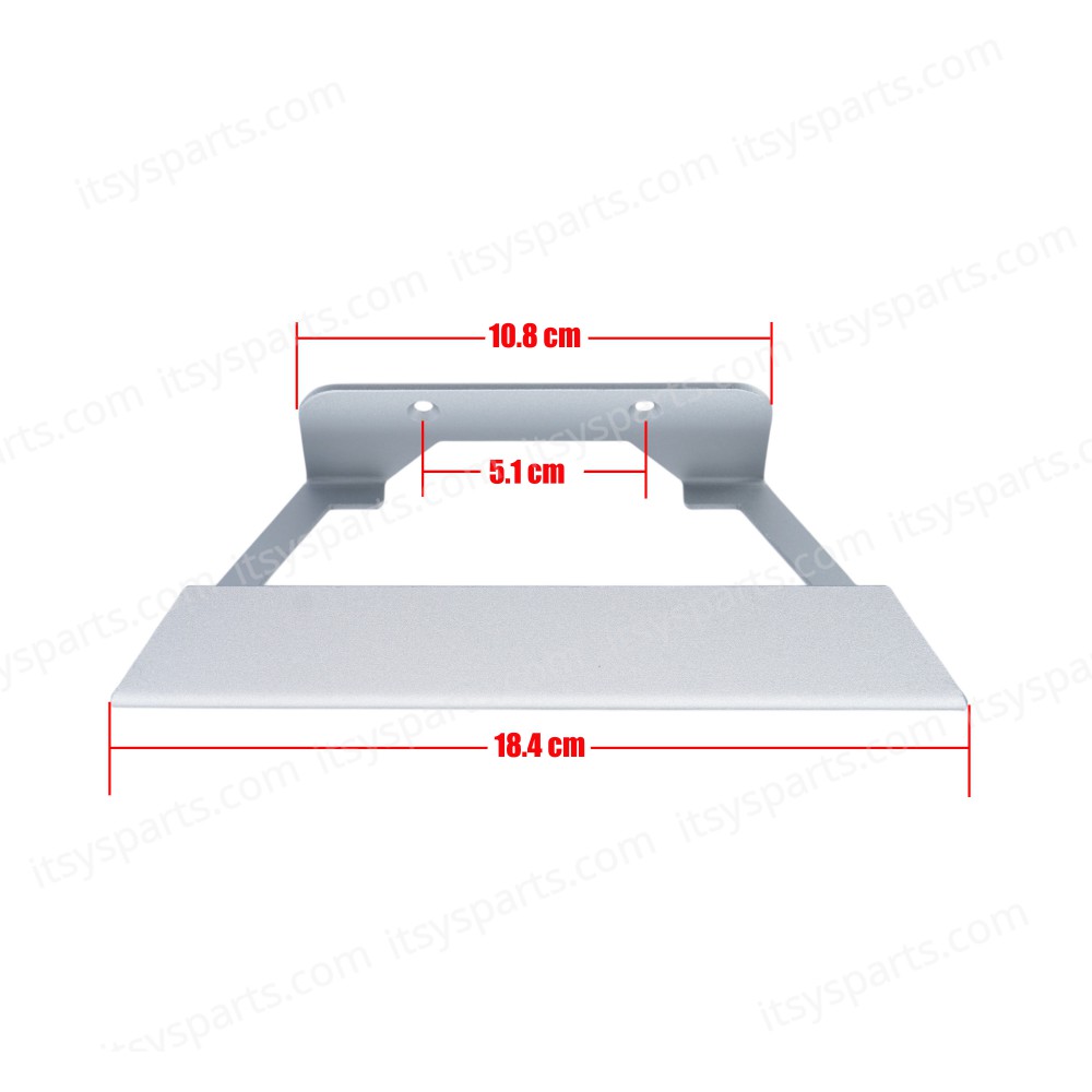 Wall Mount Holder for StarLink Mesh Router V2 WiFi Accessories Bracket with Easy Installation and Space ( SKU. 1-PER0027 )