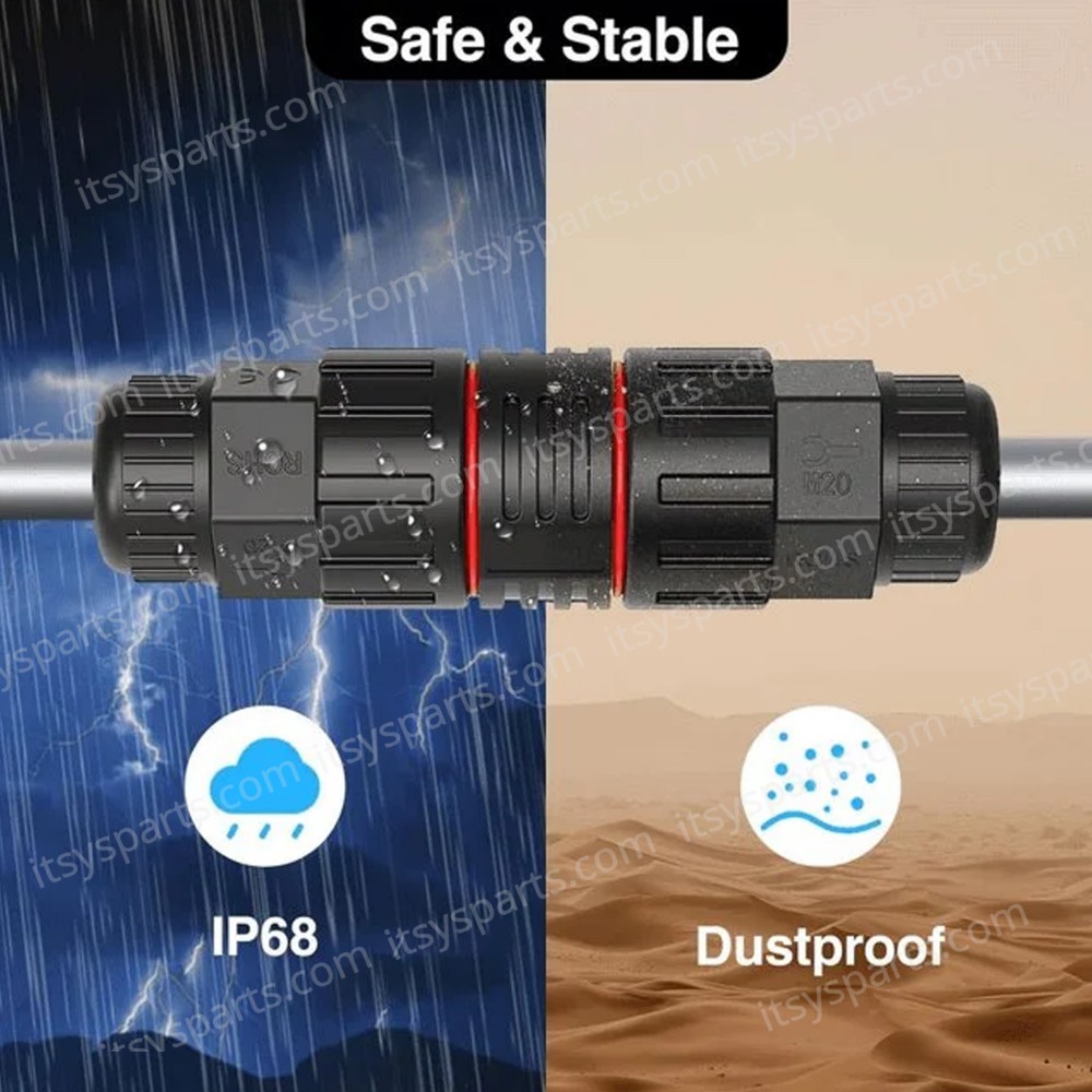 Starlink Replacement Extension Cable 75-foot cable extends to 150 feet Built-in Shielding Oxygen-Free Copper IP68 Waterproof supports 1000M protocols Gray 75FT/23M ( SKU.1-PER0025 )