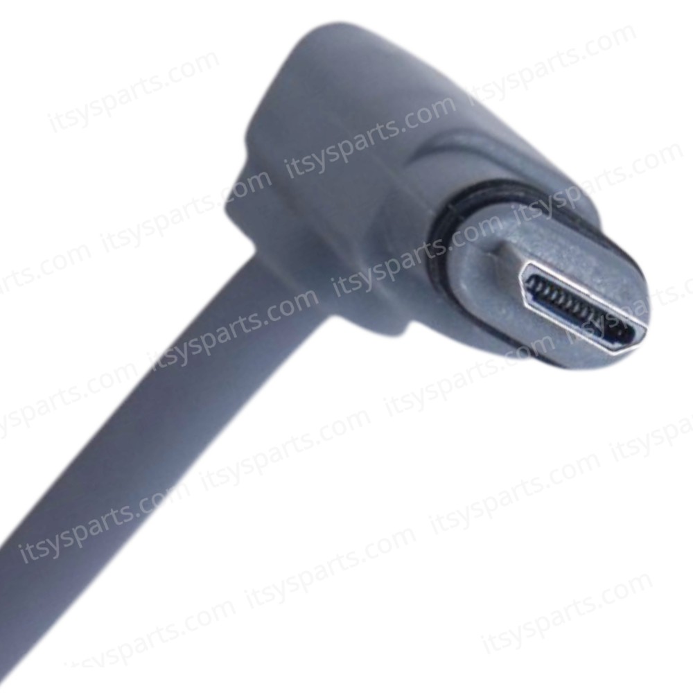 Replacement Cable For Starlink Rectangular Satellite V2 Starlink Cable Extension With End Caps Starlink Accessories Waterproof Gray 15FT/4.6M ( SKU.1-PER0028 )