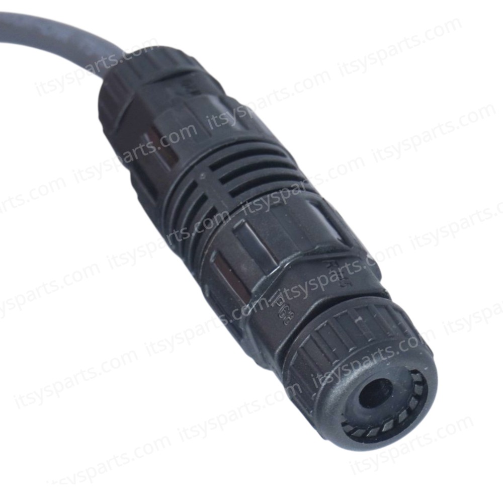 Starlink Replacement Extension Cable 150-foot cable extends to 225 feet Built-in Shielding Oxygen-Free Copper IP68 Waterproof supports 1000M protocols Gray 150FT/46M ( SKU.1-PER0026 )