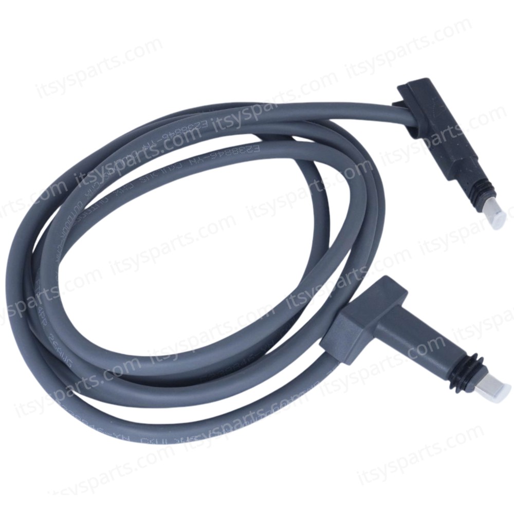 Replacement Cable For Starlink Rectangular Satellite V2 Starlink Cable Extension With End Caps Starlink Accessories Waterproof Gray 6FT/1.8M 26AWG Wire ( SKU.1-PER0029 )