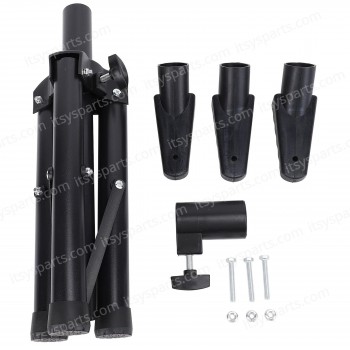 Foldable Tripod Stand for Starlink Gen 2 Stainless Steel Adjustable Antenna Mount Bracket for Roof, Camping, RVs, yachts ( SKU.1-PER0030 )