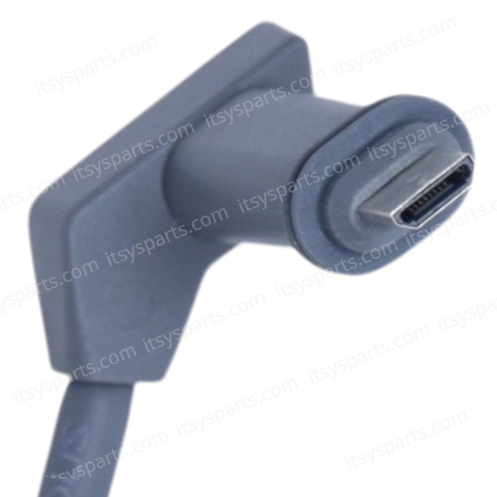 Replacement Cable For Starlink Rectangular Satellite V2 Starlink Cable Extension With End Caps Starlink Accessories Waterproof Gray 6FT/1.8M 24AWG Wire ( SKU.1-PER0031 )