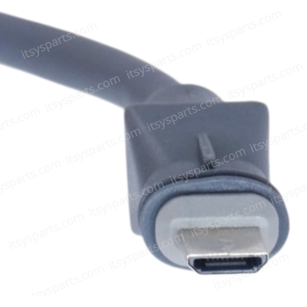 Replacement Cable For Starlink Rectangular Satellite V2 Starlink Cable Extension With End Caps Starlink Accessories Waterproof Gray 6FT/1.8M 24AWG Wire ( SKU.1-PER0031 )