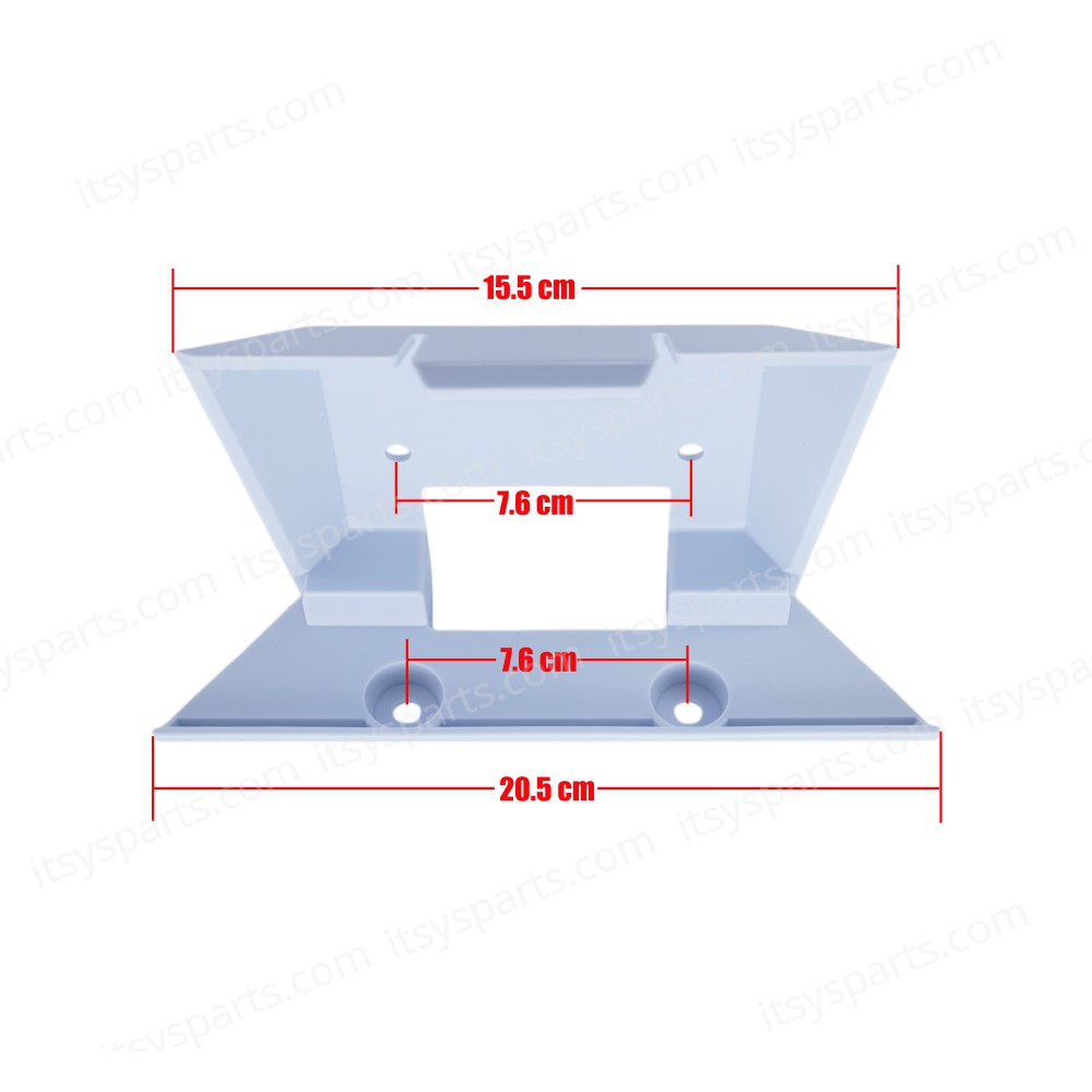 Wall Mount Bracket for StarLink Device Router Gen3 / V3 WiFi Accessories with Easy Installation and Space ( SKU. 1-PER0032 )