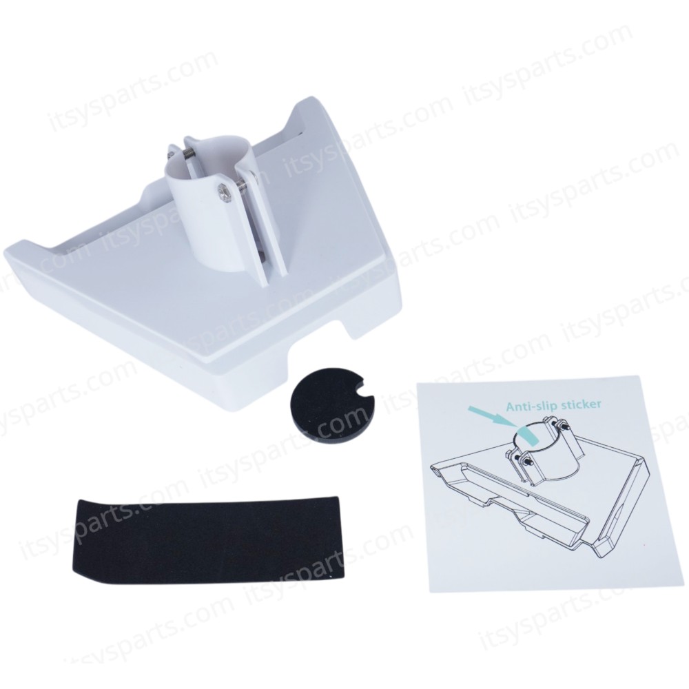 Pole Adapter Mounting Kit Compatible with Starlink Gen 3 V3 Kickstand Dish Tube Adapter White ( SKU.1-PER0033 )