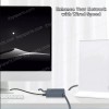Starlink Ethernet Adapter Satellite Internet V2 for Rectangle Dish Gray ( SKU.1-PER0035 )