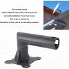 Short Roof Wall Mount with Pole for Starlink V2 Internet Kit Satellite Aluminium Gray ( SKU.1-PER0038 )