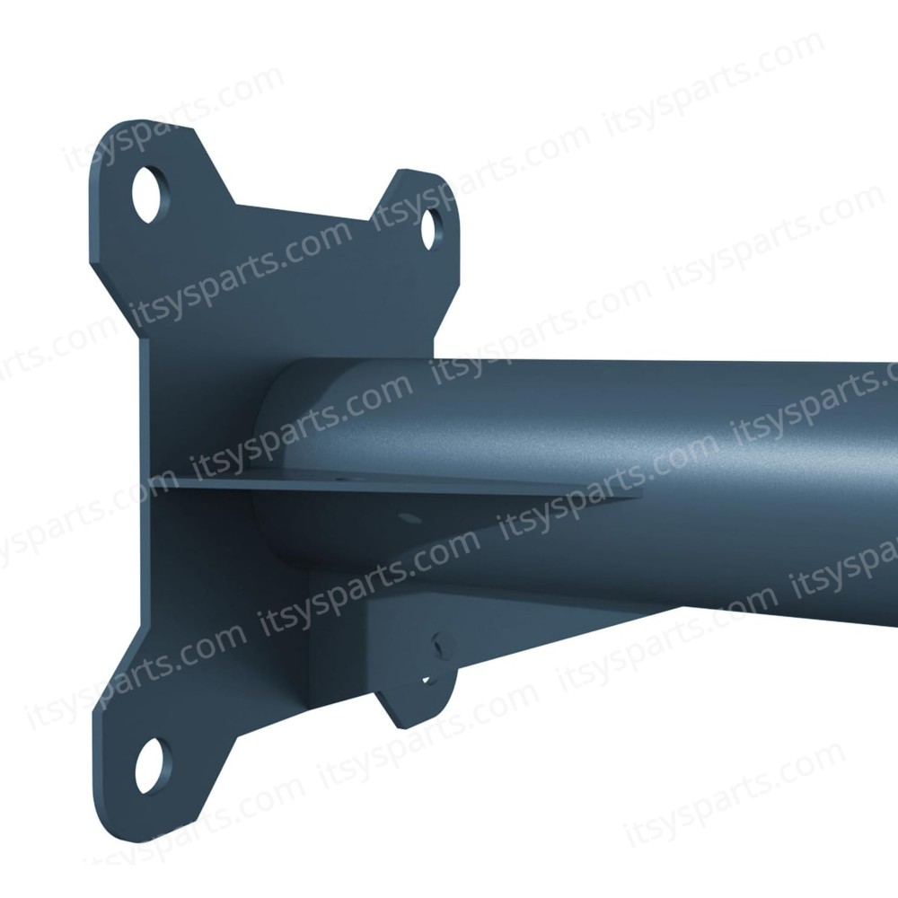 Starlink Long Wall Mount Pipe Adapter Gen 2 V2 Starlink Pole Roof Mount Gray ( SKU.1-PER0037 )