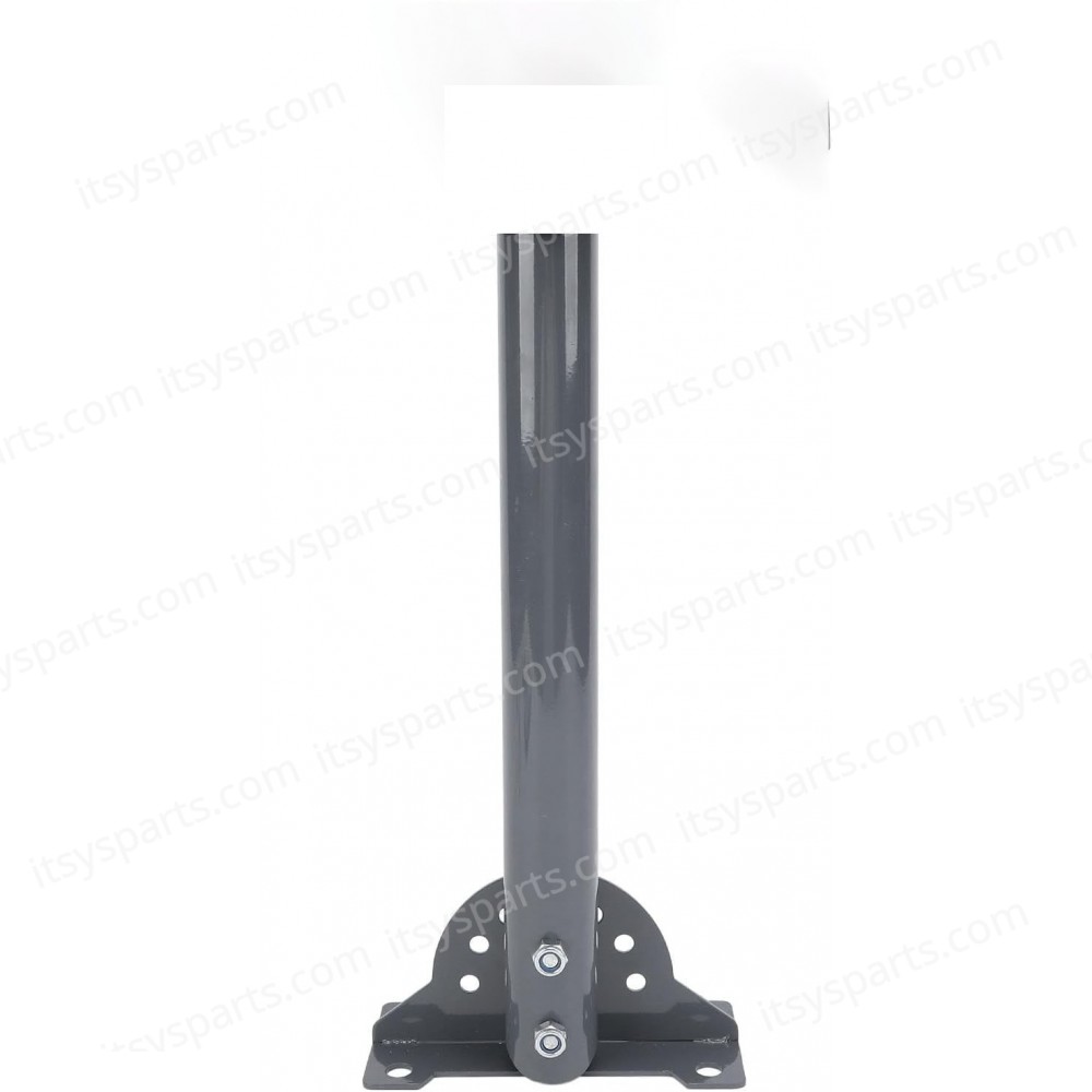 Roof Mount Bracket for GEN 3 Starlink Satellite Signal Adapter with 39mm Diameter Stand-Up Installation Gray ( SKU.1-PER0041 )