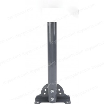 Roof Mount Bracket for GEN 3 Starlink Satellite Signal Adapter with 39mm Diameter Stand-Up Installation Gray ( SKU.1-PER0041 )