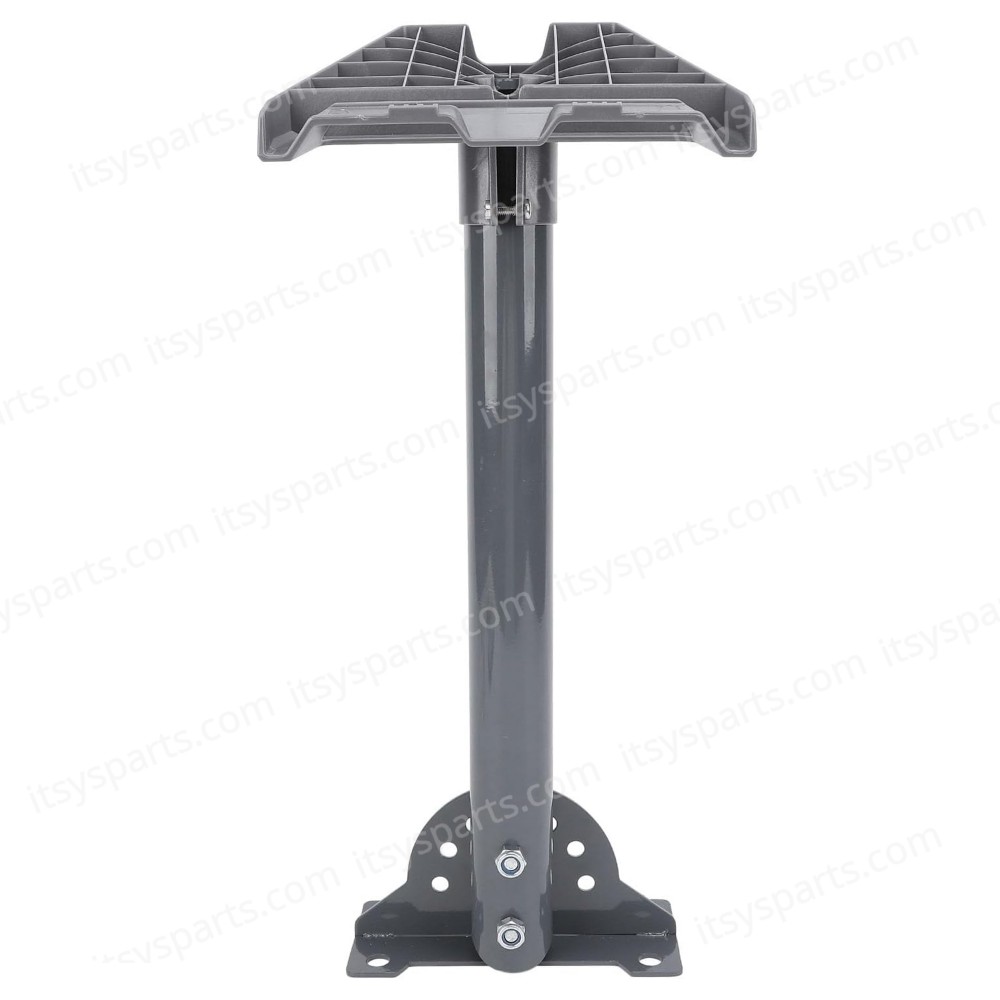 Starlink Roof Mounting Kit Gen 3 Rotatable Metal Heavy Duty Pivot Pole Starlink Internet Kit Satellite V3 Compatible Standard Dish Gray ( SKU.1-PER0043 )