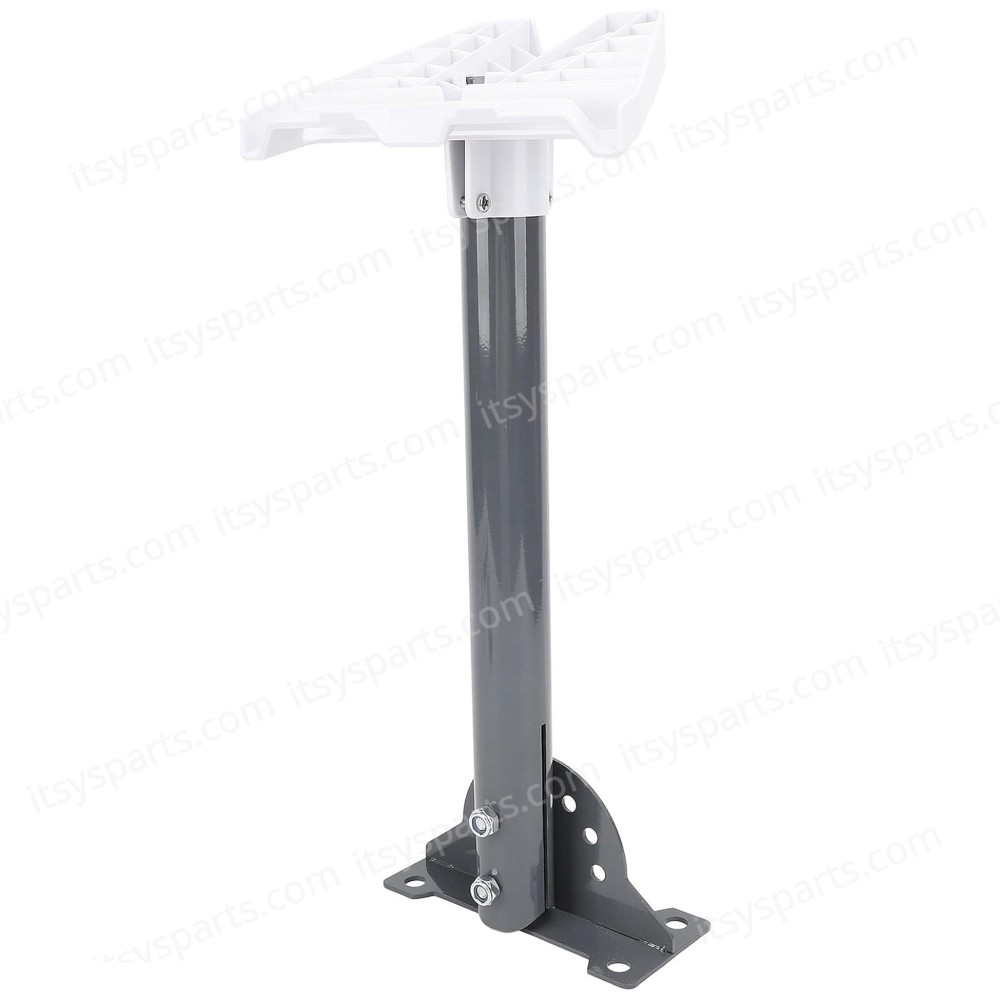 Starlink Roof Mounting Kit Gen 3 Rotatable Metal Heavy Duty Pivot Pole Starlink Internet Kit Satellite V3 Compatible Standard Dish White ( SKU.1-PER0044 )