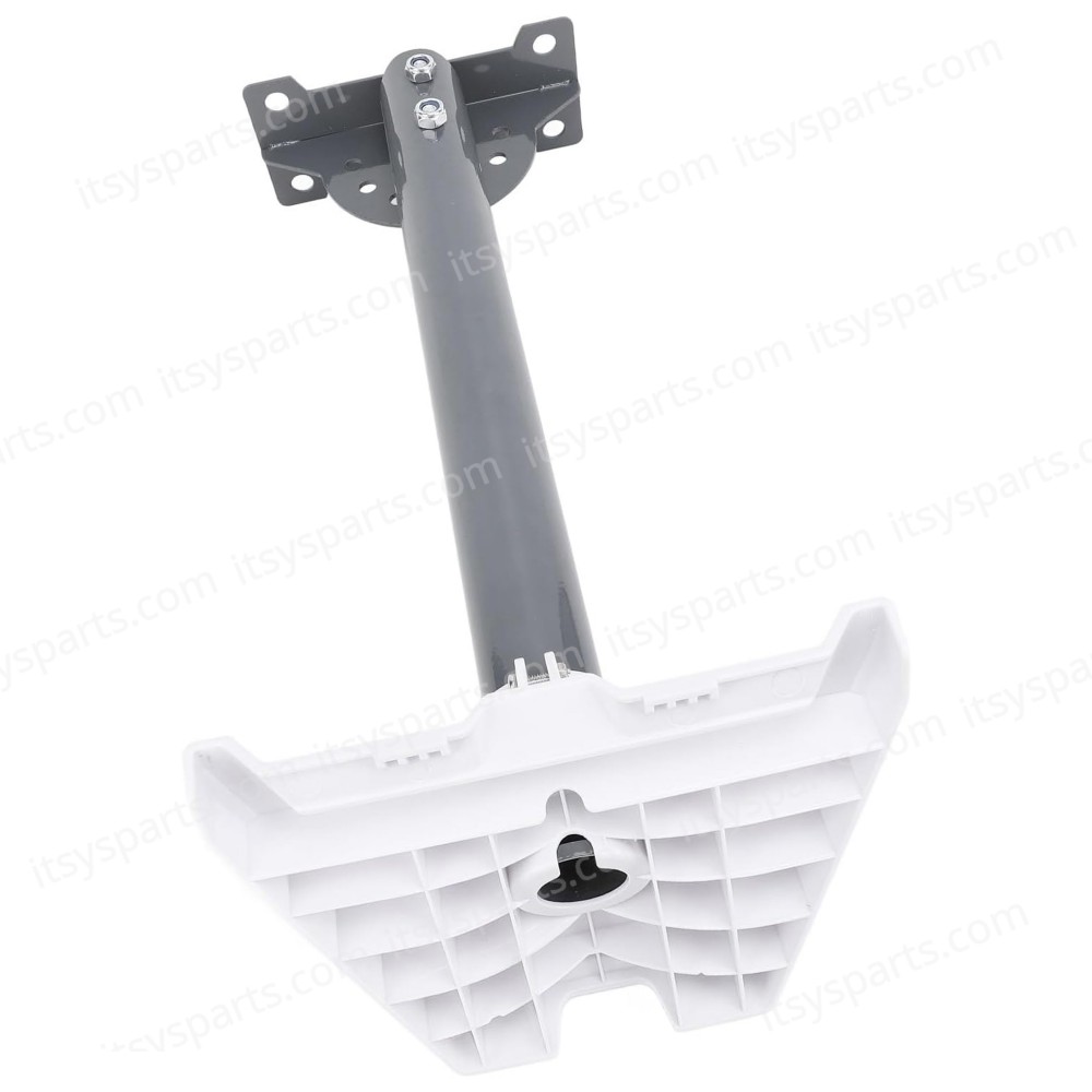 Starlink Roof Mounting Kit Gen 3 Rotatable Metal Heavy Duty Pivot Pole Starlink Internet Kit Satellite V3 Compatible Standard Dish White ( SKU.1-PER0044 )