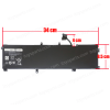 Laptop Battery for Dell XPS 9530 15-9530 15 9530 Precision M3800 6-cell 245RR 0245RR 7D1WJ 07D1WJ 11.1V 91Wh 8000mAh ( SKU.1-BAT0752 )