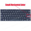 Laptop Keyboard for Asus Vivobook 14 X1402 X1402Z X1402ZA X1403 X1403Z X1403ZA X1403VA 0KNB0-1607ND00 SM21L76DNJ528 US No Frame Black ( SKU.41020US )
