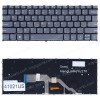 Laptop Keyboard for Lenovo IdeaPad S540-13ITL 82H1 S540-13IML 81XA S540-13API 81XC S540-13ARE 82DL 5CB1B24731 5CB1B24782 5CB0W43688 US No Frame Backlight Gray ( SKU.41021US )