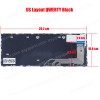 Laptop Keyboard for Lenovo IdeaPad 110-14 110-14ISK 80UC E41-15 80U6 E41-25 81HB 81FS 5N20L25788 5N20L25837 US Black ( SKU.41024US )