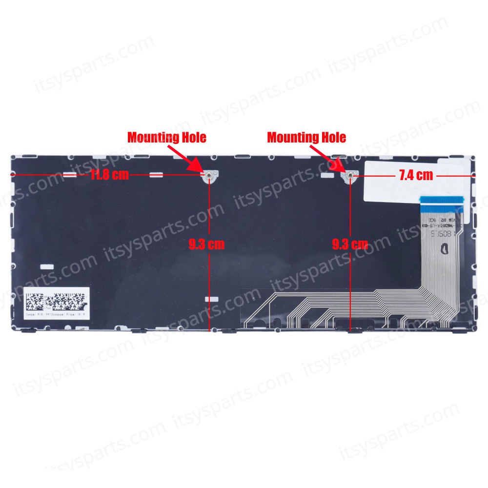 Laptop Keyboard for Lenovo IdeaPad 110-14 110-14ISK 80UC E41-15 80U6 E41-25 81HB 81FS 5N20L25788 5N20L25837 US Black ( SKU.41024US )