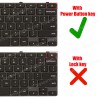 Laptop Keyboard for Dell Chromebook 11 5190 3100 3110 3400 0D2DT 00D2DT 3G0H0 03G0H0 2XD6T 02XD6T PK132FG2A00 DLM17J23US-442/698 with power button key US Black ( SKU.41023US )