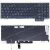 Laptop Keyboard for Asus ProArt Studiobook 16 W7600 W5600 H5600 H5600Q H7600 H7600Z NSK-UA00BQ02 NSK-UA00BQ1D 9Z.NJTLN.001 9Z.NJTBQ.002 9Z.NJTBQ.20E US No Frame Backlight Black ( SKU.41027USBL )