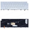 Laptop Keyboard for Dell XPS 13 Plus 9320 13-9320 9340 13-9340 J0J3C 0J0J3C 086YG6 86YG6 0M6VRM M6VRM 0G4KWX G4KWX US Backlight White ( SKU.41028USBL )