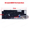 Laptop Keyboard for Dell Latitude 3120 E3120 2-in-1 0X425R X425R CN-0X425R PK1330F1A00 PK1338B1B00 PK1338B1A00 KBDEE3120-A US No Frame Backlight Black ( SKU.41029US )