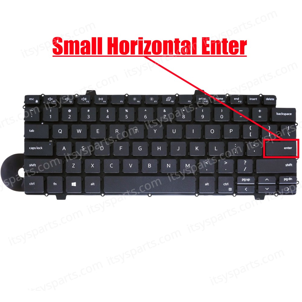 Laptop Keyboard for Dell Latitude 3120 E3120 2-in-1 0X425R X425R CN-0X425R PK1330F1A00 PK1338B1B00 PK1338B1A00 KBDEE3120-A US No Frame Backlight Black ( SKU.41029US )