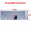 Laptop Keyboard for Asus Chromebook 11 C213 C213S C213SA C213NA C213NA-1A C213SA-YS02 13NX01C1AP0401 90NX01C1-R31US0 90NX01C1-R31TW0 US No Frame Black ( SKU.41036US )
