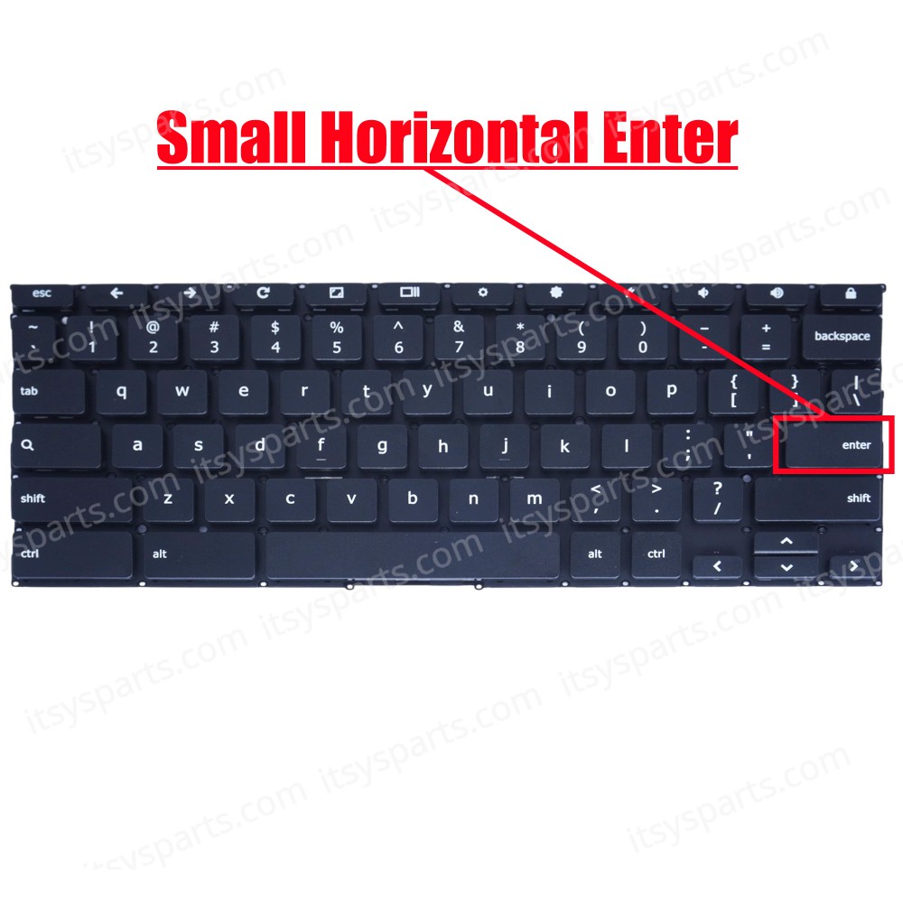 Laptop Keyboard for Asus Chromebook 11 C213 C213S C213SA C213NA C213NA-1A C213SA-YS02 13NX01C1AP0401 90NX01C1-R31US0 90NX01C1-R31TW0 US No Frame Black ( SKU.41036US )