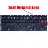 Laptop Keyboard for Asus Chromebook 11 C213 C213S C213SA C213NA C213NA-1A C213SA-YS02 13NX01C1AP0401 90NX01C1-R31US0 90NX01C1-R31TW0 US No Frame Black ( SKU.41036US )