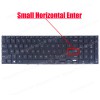 Laptop Keyboard for Asus Vivobook 17 X1702 X1702Z X1702ZA X1703 X1703ZA 90NB0WN1-R31US0 US No Frame Black ( SKU.41044US )