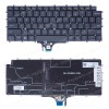 Laptop Keyboard for Dell XPS 13 9315 NY0PX 0NY0PX TCFFP 0TCFFP PK133Q71B00 SN2122B1 LK133Q71B00 SG-B1610-XUA DLM21K13USJ728 PK133Q73B00 US No Frame Backlight Brown ( SKU.41053USBLBROWN )
