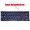 Laptop Keyboard for Asus ExpertBook B1 B1500 B1-B1500 B1500CEAE B1500CEAE-BQ1865R B1500CEAE-UI51C0X 0KN1-DH1US13 NSK-WY8BU US No Frame Backlight Black ( SKU.41052USBL )