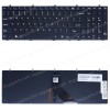 Laptop Keyboard for Clevo W350 W370 W370ET W370ST Hasee K760E K650C K660E K590S K660E-I7 D1 6-80-W3700-012-1 MP-12A36SU-430 MP-12A36SU-43072 US Backlight Black ( SKU.40347USBL )