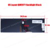 Laptop Keyboard for Clevo W350 W370 W370ET W370ST Hasee K760E K650C K660E K590S K660E-I7 D1 6-80-W3700-012-1 MP-12A36SU-430 MP-12A36SU-43072 US Backlight Black ( SKU.40347USBL )