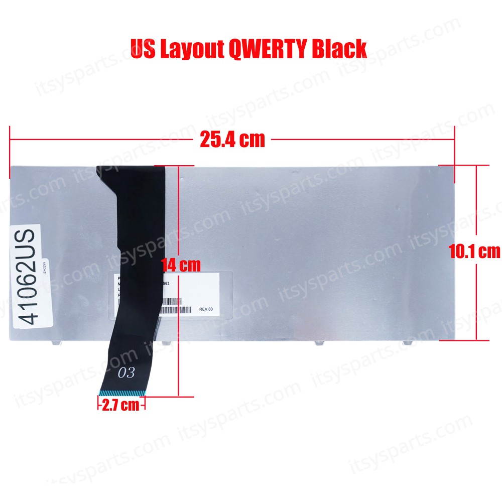 Printer Keyboard for HP Laser Jet ENT M577 M527 M631 M632 M633 M681 5851-6603 MP-08C33USDG562 5851-6603-00A 5851-5380 B5L47-67019 US-270724-PR1534 US Black ( SKU.41062US )