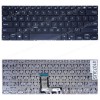 Laptop Keyboard for Asus Expertbook B1-B1400 P3350C B1400CEAE-BV0402  B1400CBA-1A B1400CBA-GR51C0X B1400CBA B1400CEAE US No Frame Black ( SKU.41073US )